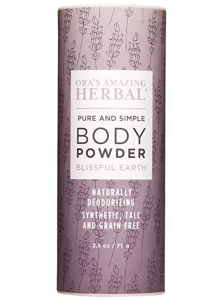 Ora's Amazing Body Powder