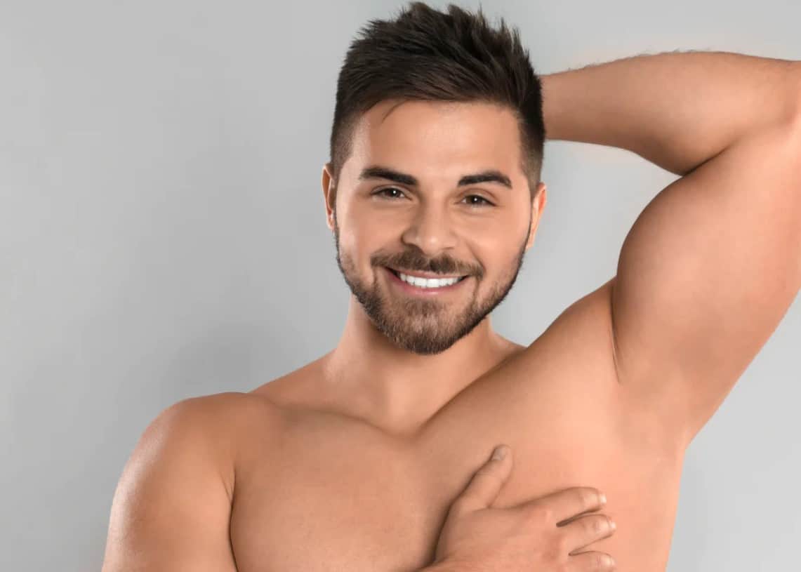 nair on nipples